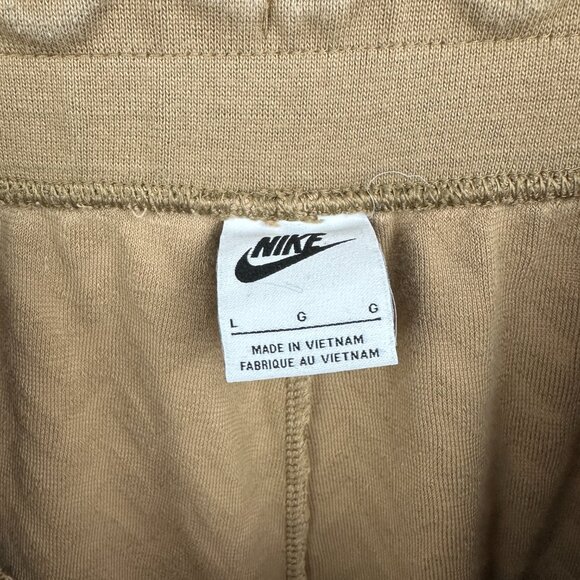 Nike Women's Sportswear Everyday Modern High-waisted Jogger Pant Tan Brown Large - Picture 8 of 10